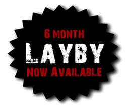 6 month layby now available - contact us