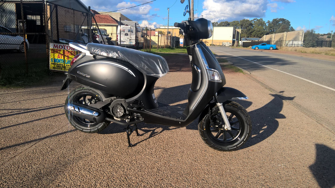 MotoRR Estate 125 scooter